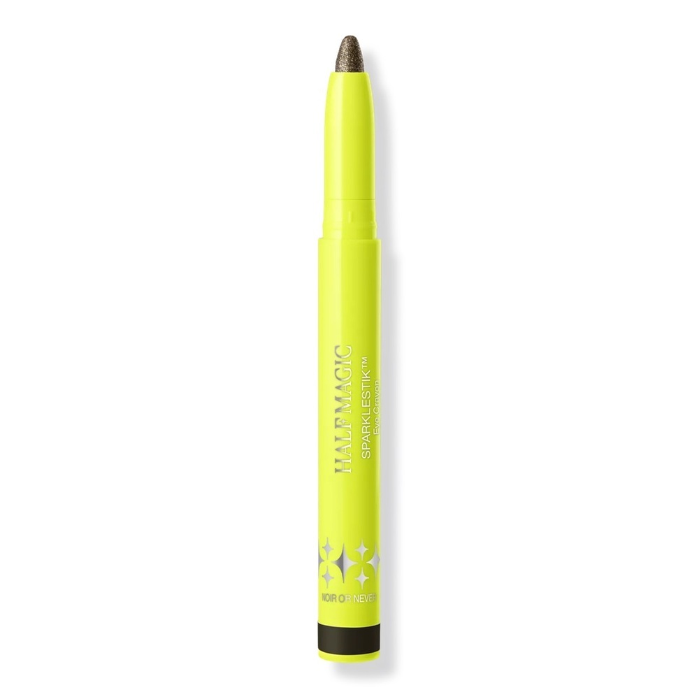 BNIB Half Magic Sparklestik Eye Crayon in Noir or Never